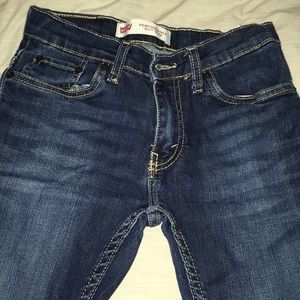 Boys Levi’s Performance 511 Slim, 12 Reg